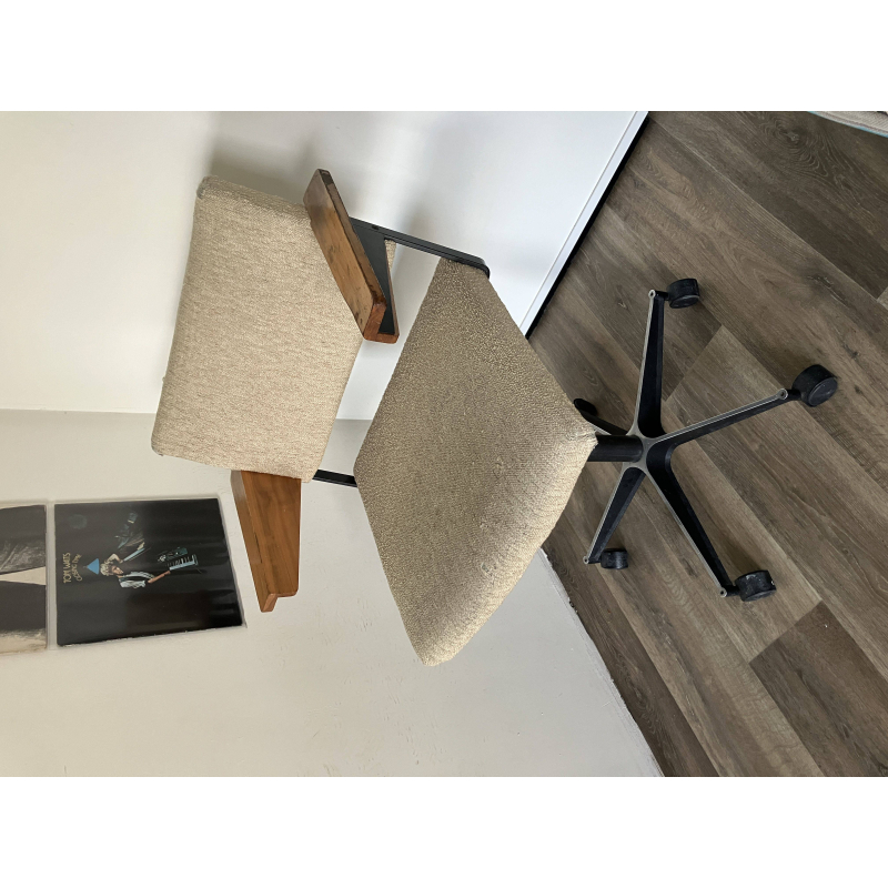 Model 1637 vintage Gispen bureaustoel door Andre Cordemeyer 3